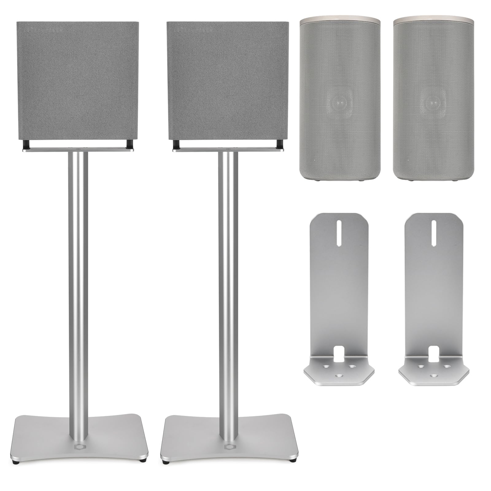 Amazon | Hounyoln スピーカースタンド ソニー SA-RS5 ワイヤレスリア