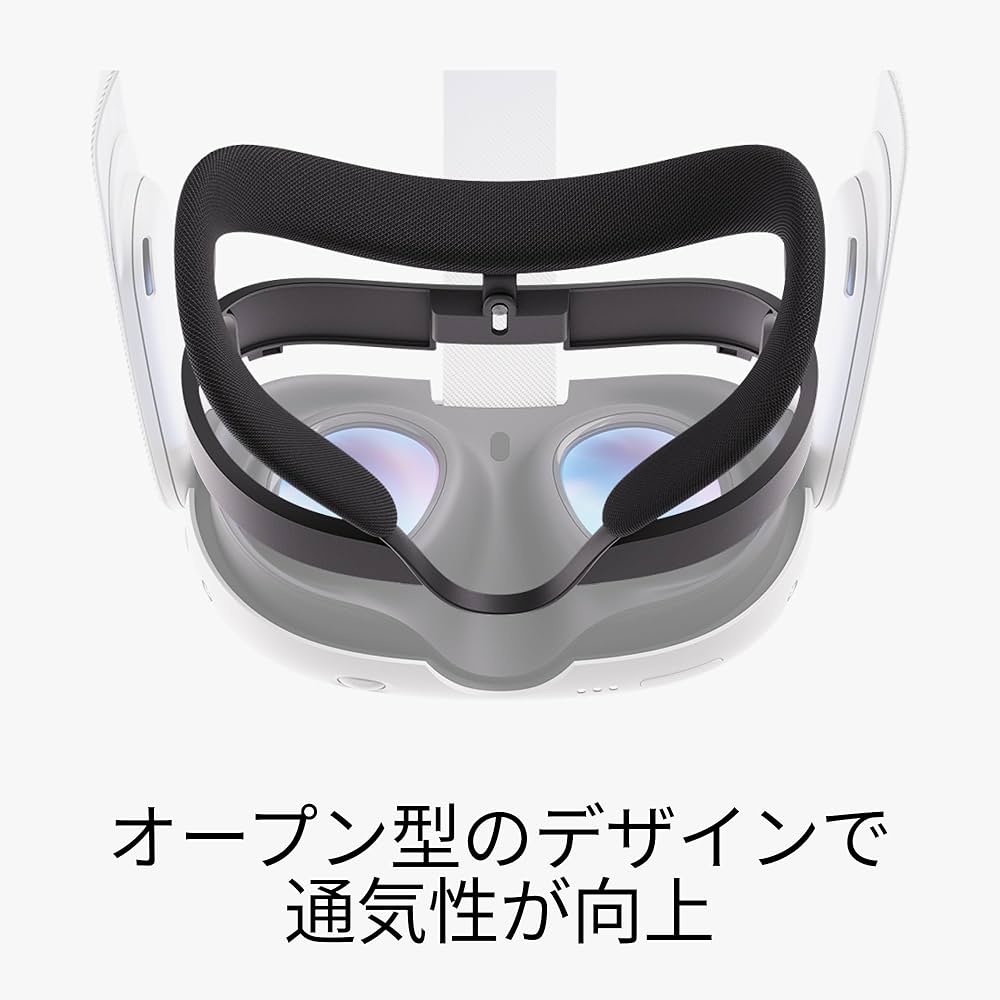 Amazon.co.jp: Meta Quest 3 オープン型接顔部|Meta Quest 3対応|周辺