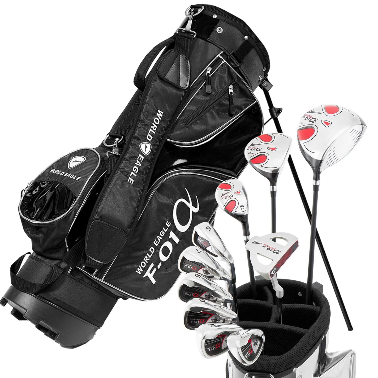 Amazon.co.jp: WORLD EAGLE(ワールドイーグル) F-01α メンズ ゴルフ