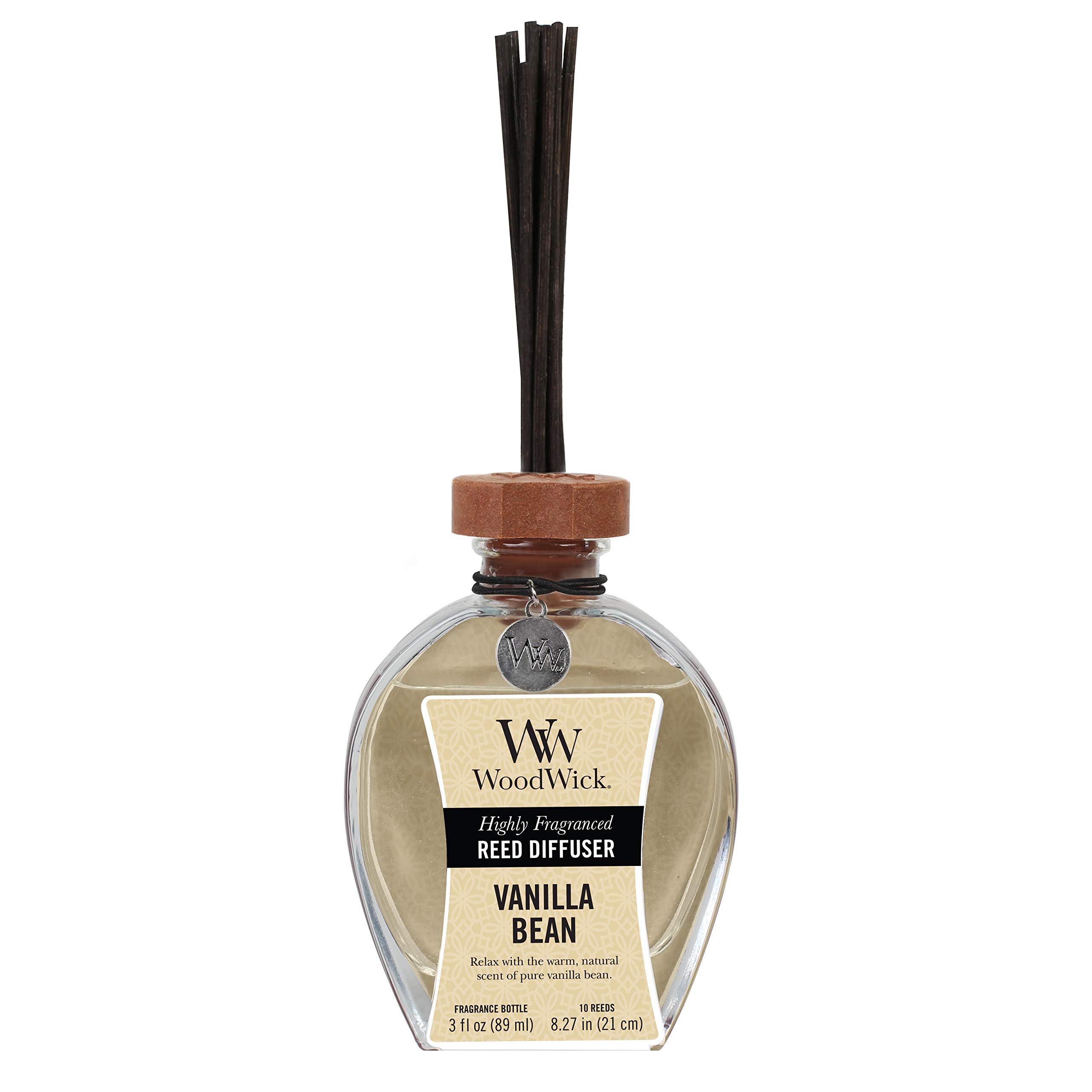 Amazon.com: Woodwick Reed Aroma Diffuser (89 ml), Vanilla Bean