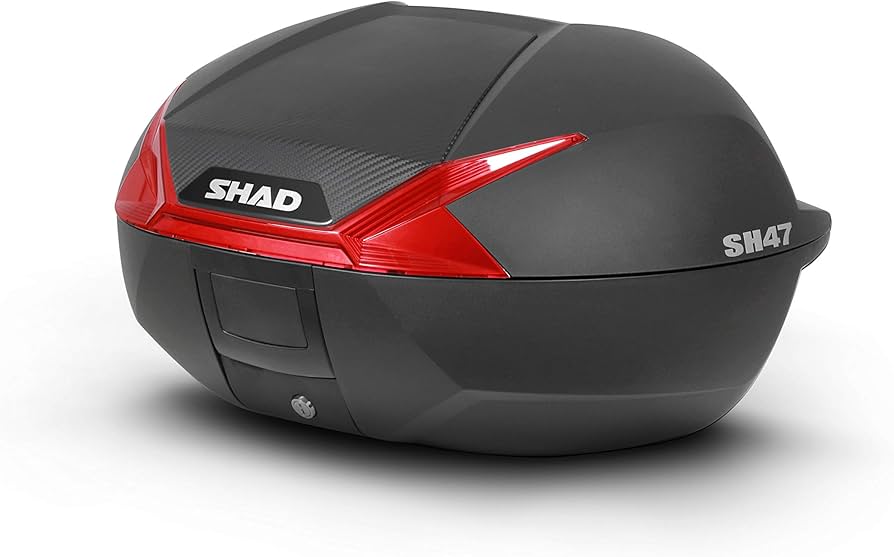 Amazon | SHAD(シャッド) バイク トップケース リアボックス SH47