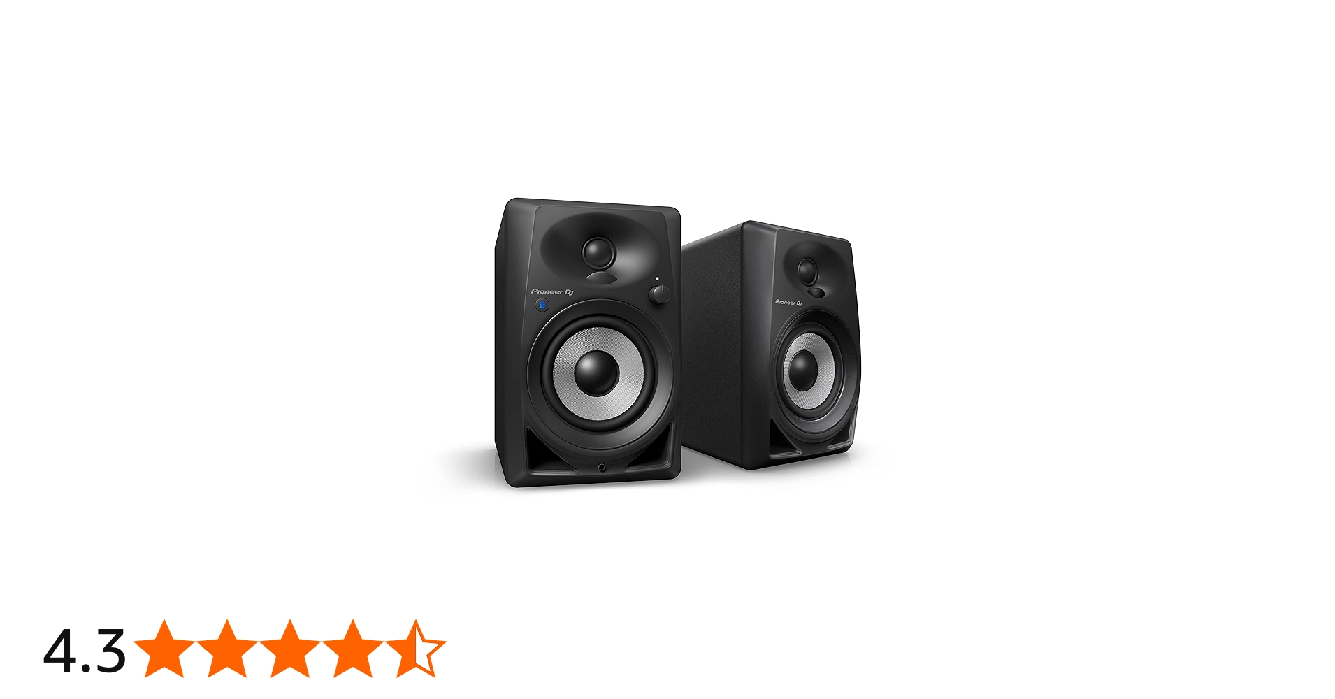 Amazon.co.jp: PioneerDJ Bluetooth対応 4インチアクティブモニター