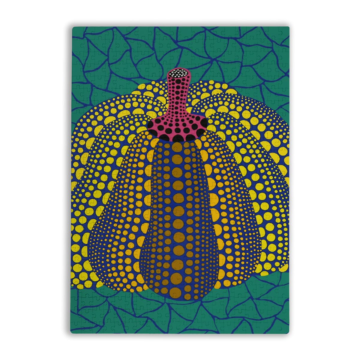 Amazon.co.jp: 草間彌生 1000ピース パズル ジグソーパズル 木製 (75