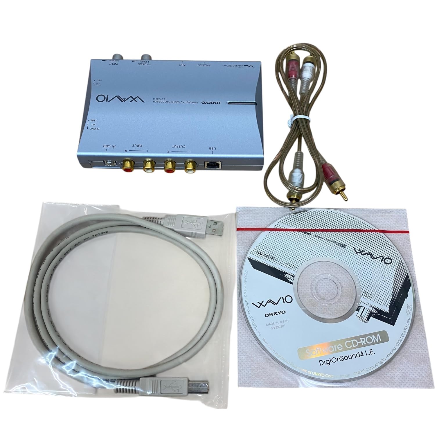 Amazon.co.jp: ONKYO SE-U33G(S) WAVIO USBデジタルオーディオ