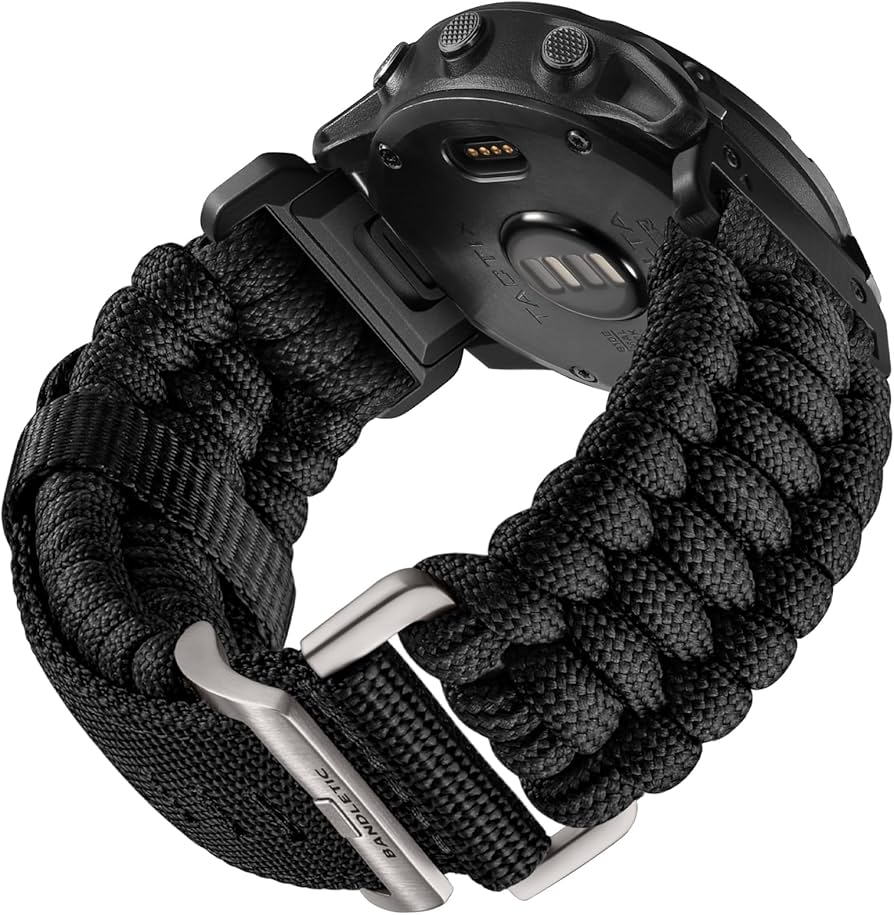 Amazon.com: Bandletic Compatible with Garmin Fenix 5X Watch Band