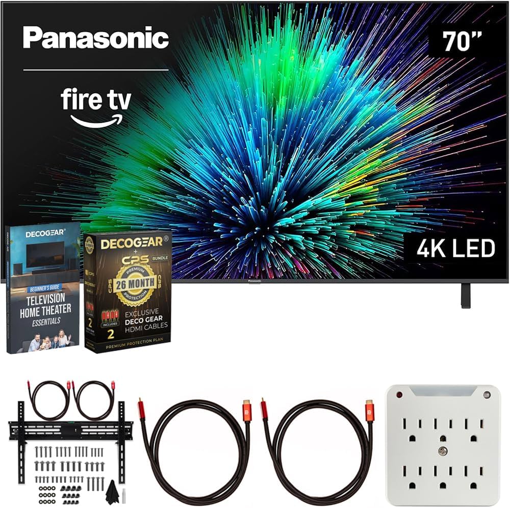 Amazon.com: Panasonic TV-70W70BP W70 Series 70 inch LED 4K Ultra