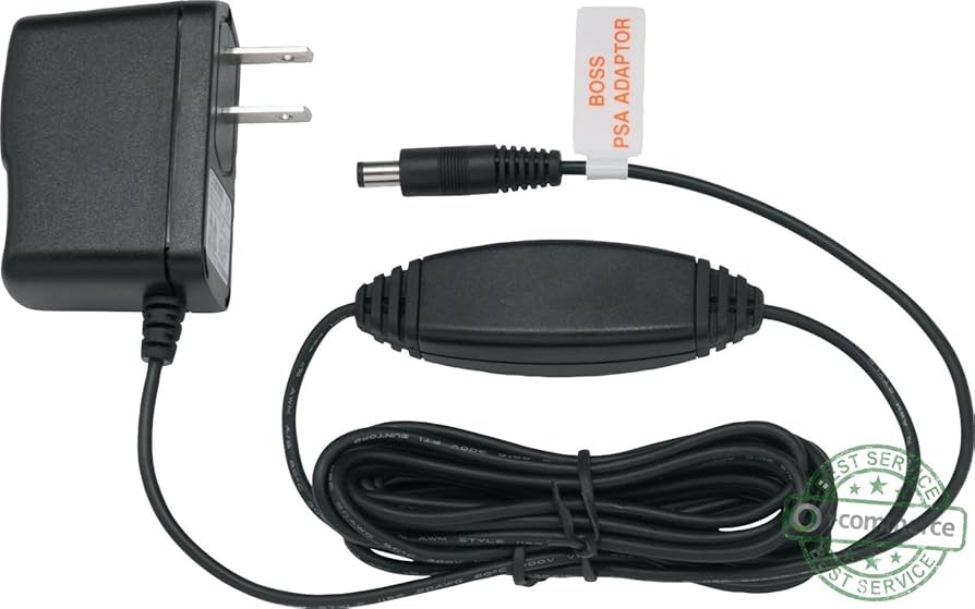 Amazon.com: Boss PSA-120S Power Adapter : Musical Instruments