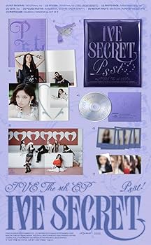 Amazon.co.jp: IVE - 4th EP ALBUM [ IVE SECRET ] 韓国盤 (ランダム1