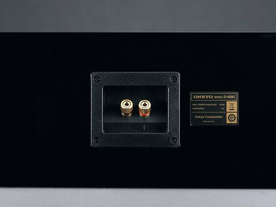 Amazon.co.jp: ONKYO センタースピーカーシステム (1台) D-509C(B