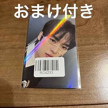 Amazon.co.jp: straykids スキズ リノ kms サイン会 トレカ 樂star