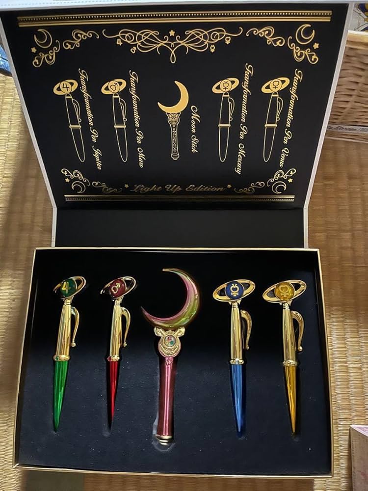 Amazon.co.jp: 美少女戦士セーラームーン Stick&Rod～Light Up Edition