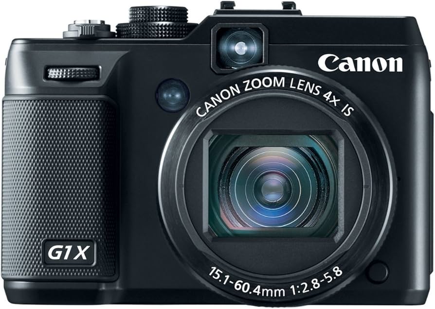 Amazon.com : Canon G1 X 14.1 MP CMOS Digital Camera with 4X Wide