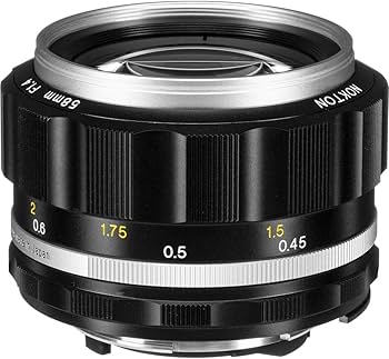 Amazon.com : Voigtlander Nokton 58mm f/1.4 SL II S Ai-S Lens