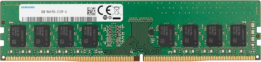 Samsung 8GB DDR4 2133MHz PC4-17000 (PC4-2133P) CL15 UDIMM 1Rx8