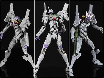 Amazon | RG 改造パーツ 初号機 2号機 零号機 3号機 4号機 8号機 α