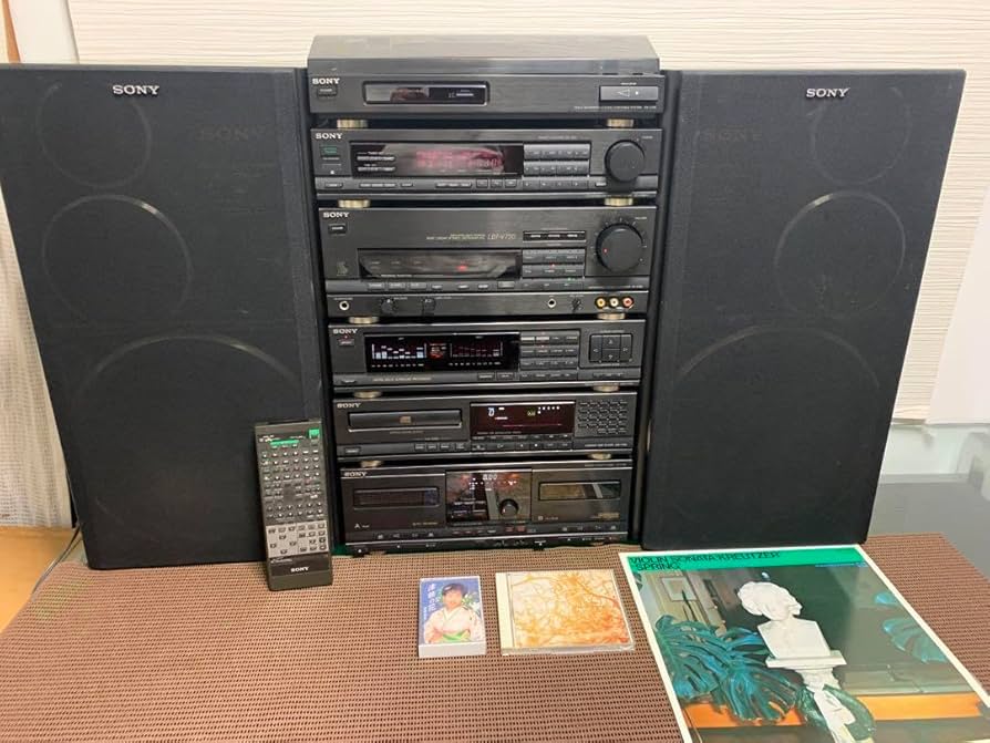 Amazon.co.jp: ソニー システムコンポ リバティ LBT-V750 動作品