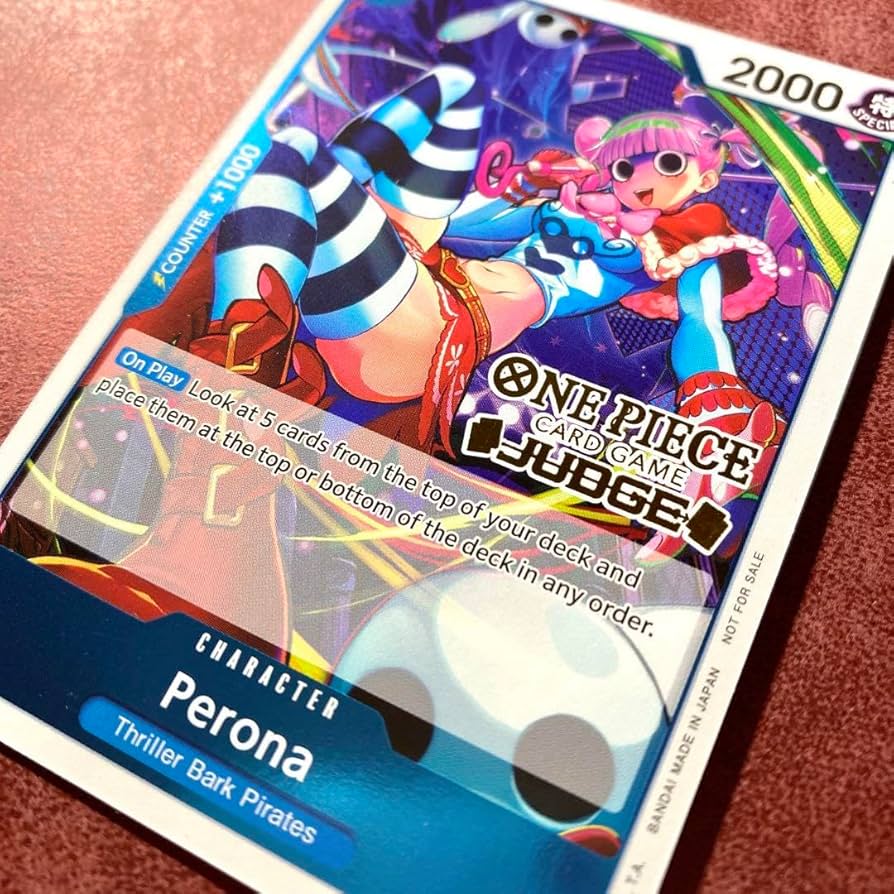 Amazon.co.jp: #5400 ペローナ 英語版 ジャッジプロモ 海外限定仕様