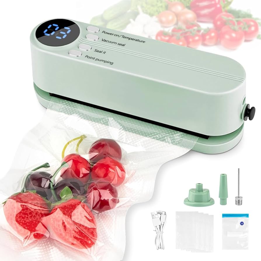 Amazon.co.jp: 真空パック機 フードシーラー【2025年モデル】真空