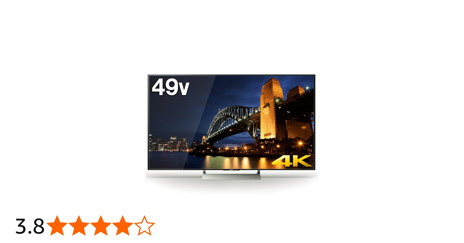 Amazon | ソニー 49V型 液晶 テレビ ブラビア KJ-49X9000E 4K Android