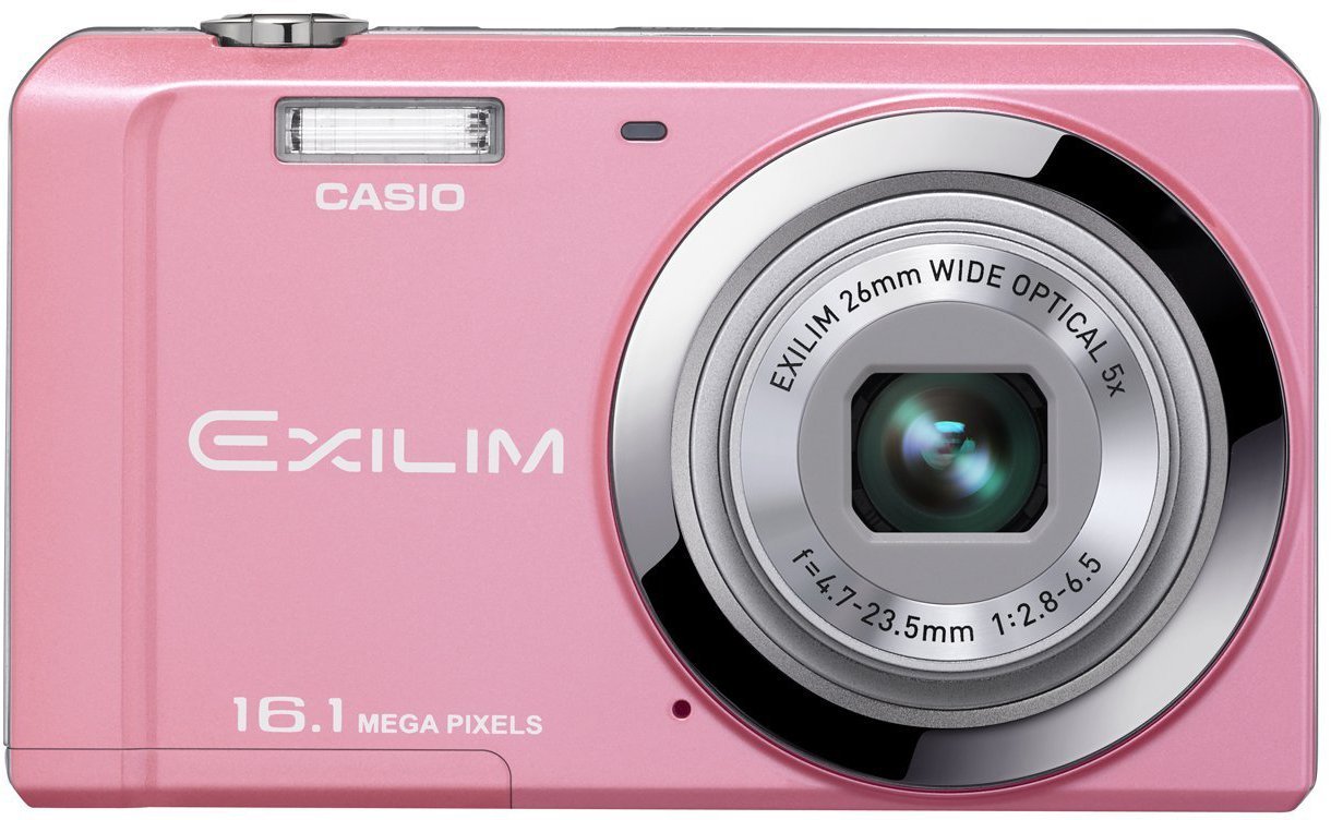 Amazon | CASIO デジタルカメラ EXILIM 1610万画素 5倍 ピンク EX