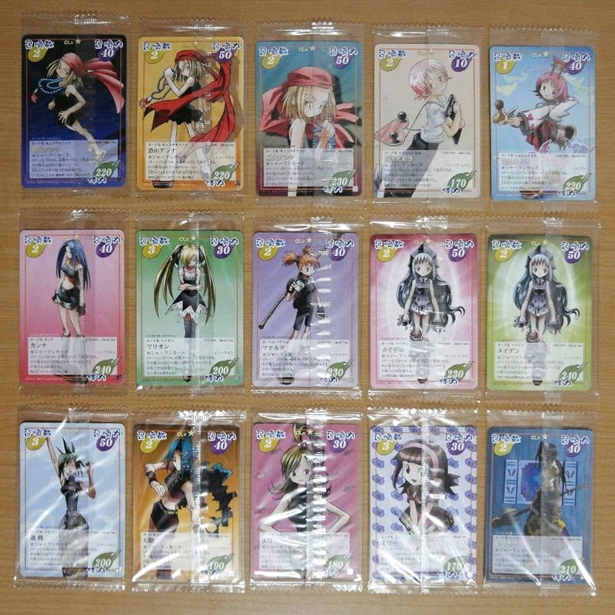 新品未開封 シャーマンキング超・占事略決 閃光のダウジング 30パック