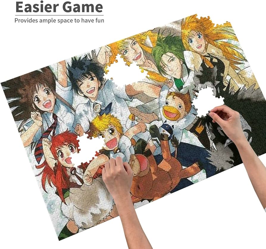 Amazon.co.jp: 金色のガッシュベル パズル 1000ピース 大人用 教育