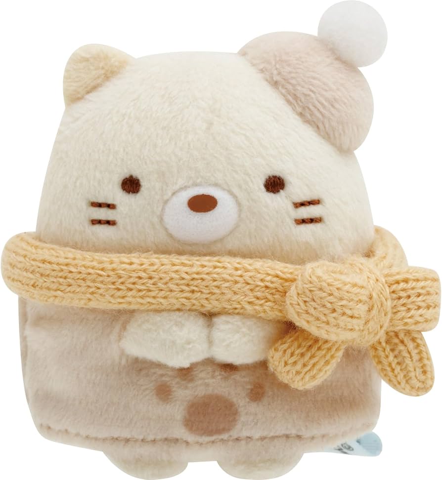 Amazon.co.jp: サンエックス すみっコぐらしてのりぬいぐるみ ねこ