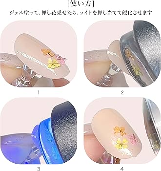 Amazon.co.jp: LARCOCO ネイル用スタンプライト (保護キャップ付き