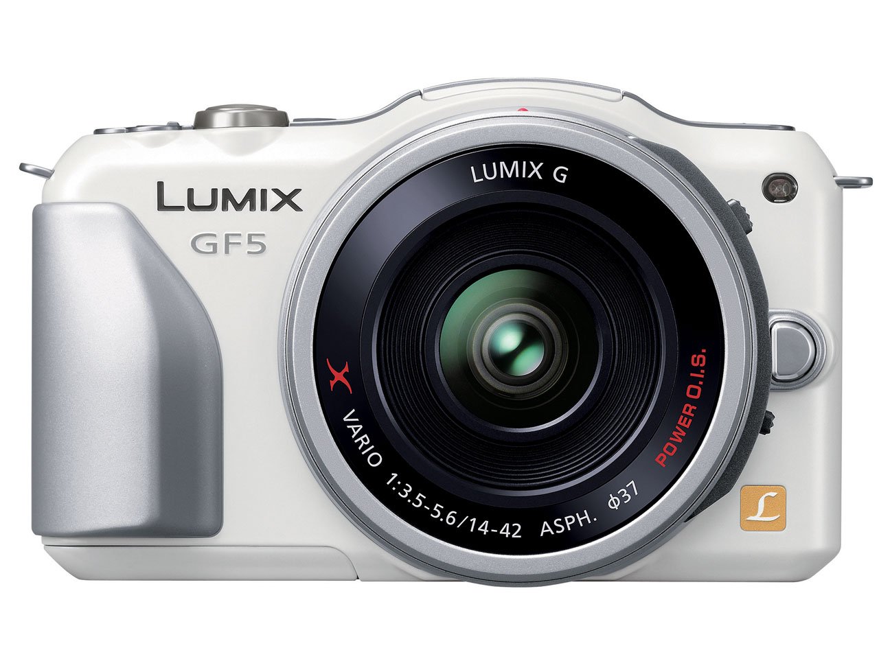 Amazon.co.jp: Panasonic Lumix GF5 Mirrorless DSLR Camera Lens Kit