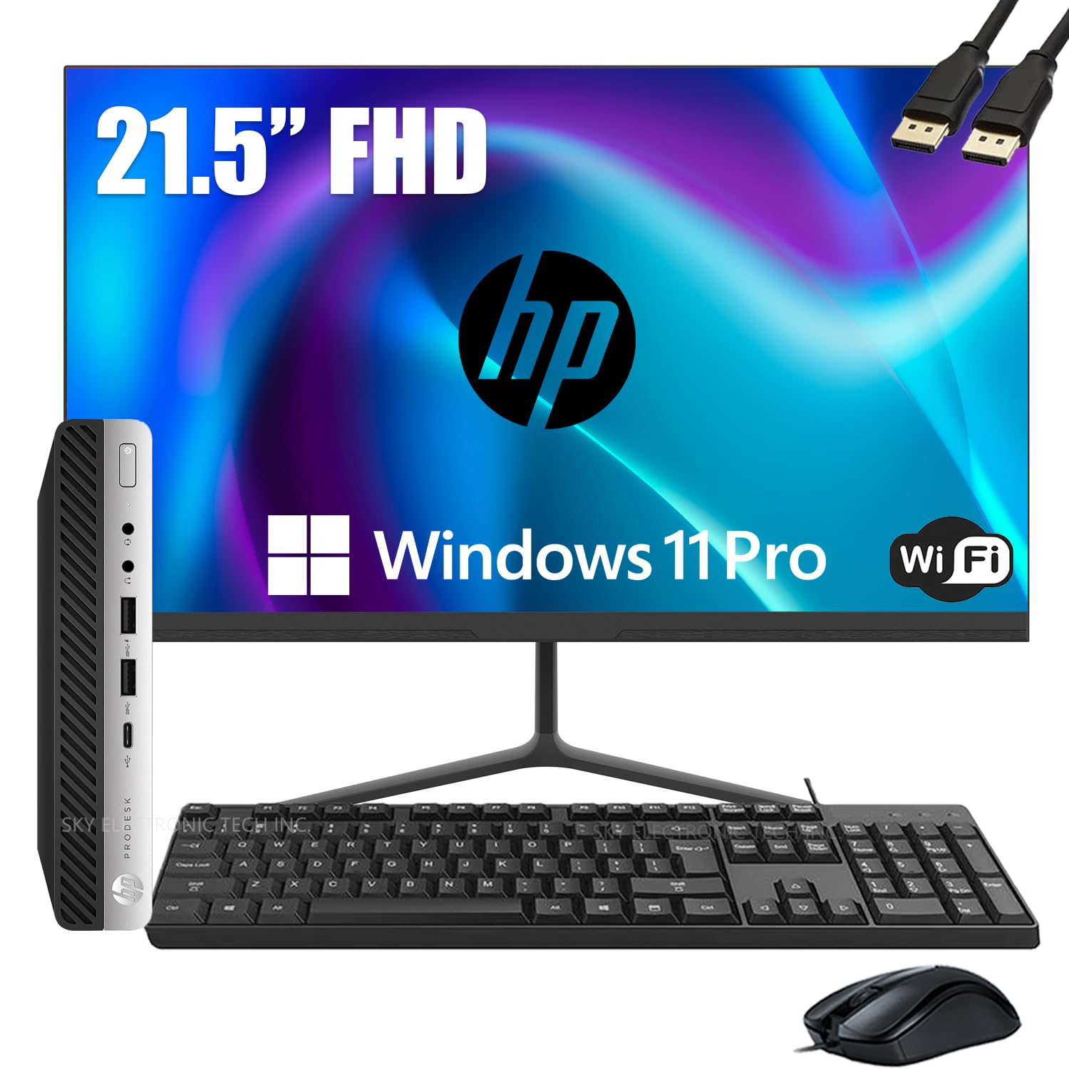 Windowsデスクトップ HP ProDesk600G3 Intel Corei7 Windows11 超高