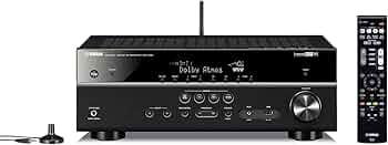 Amazon.co.jp: ヤマハ AVレシーバー RX-V581(B) : 家電＆カメラ