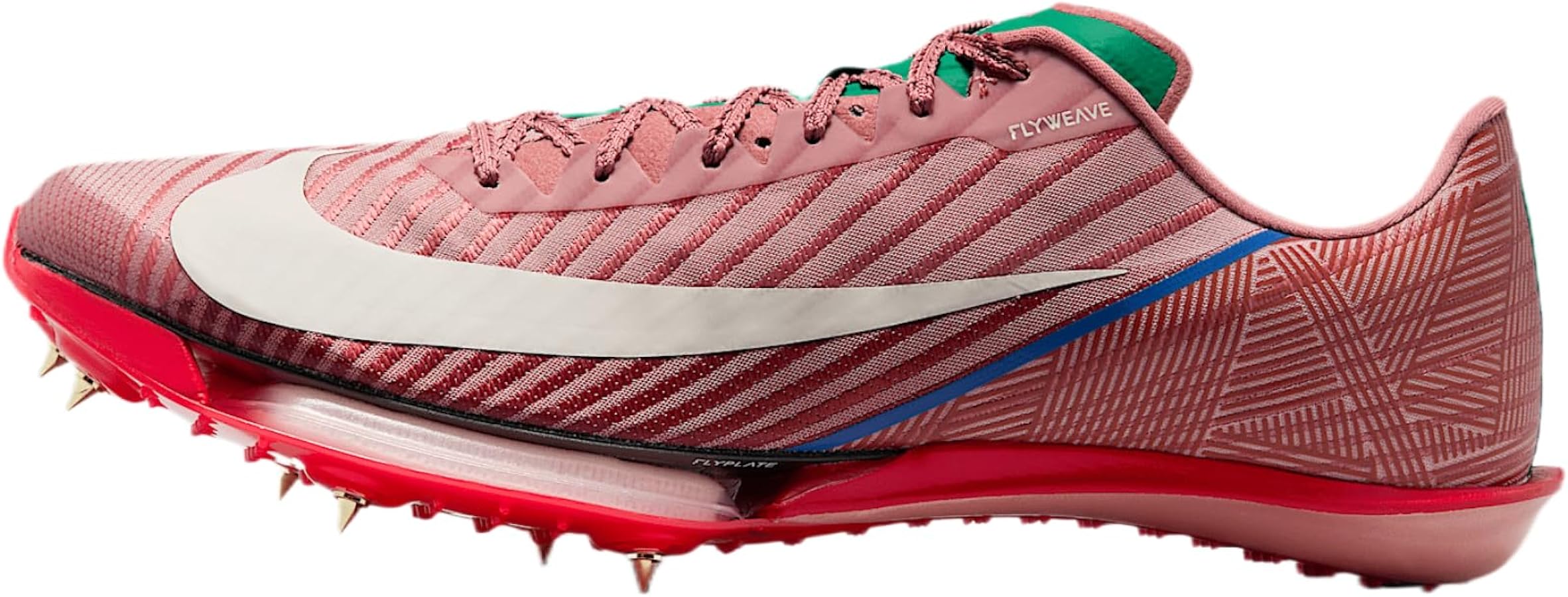 Amazon | Nike Maxfly 2 陸上スプリントスパイク(HQ2058-600、レッド