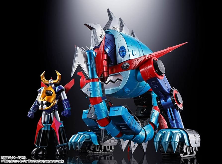 Amazon.co.jp: TAMASHII NATIONS 超合金魂 GX-100 ガイキング&大空魔竜