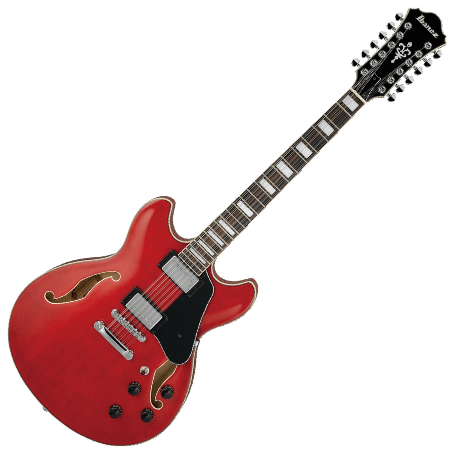 Amazon.co.jp: Ibanez Artcore AS7312 12弦 セミホロー エレキギター