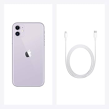 Apple iPhone 11 (64GB) - Purple : Amazon.in: Electronics
