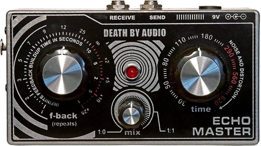 Amazon.com: Death By Audio Echo Master Vocal Delay : Musical