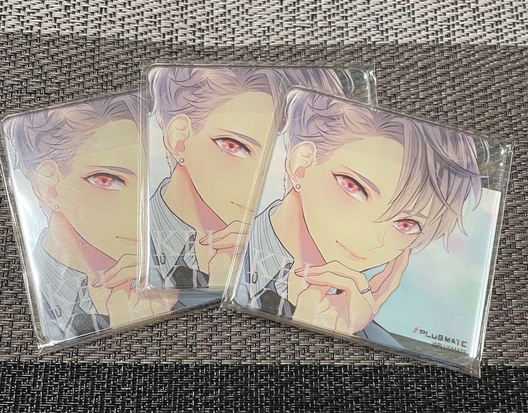 Amazon.co.jp: プラスメイト plusmate 結城 慶 アクリルコースター
