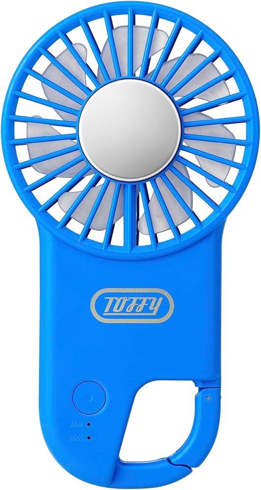 Amazon | 【Toffy/トフィー】 薄型ひんやりフックファン HFN2 薄型