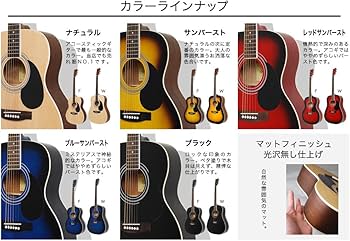 Amazon | HONEY BEE ハニービー アコースティックギター フォーク