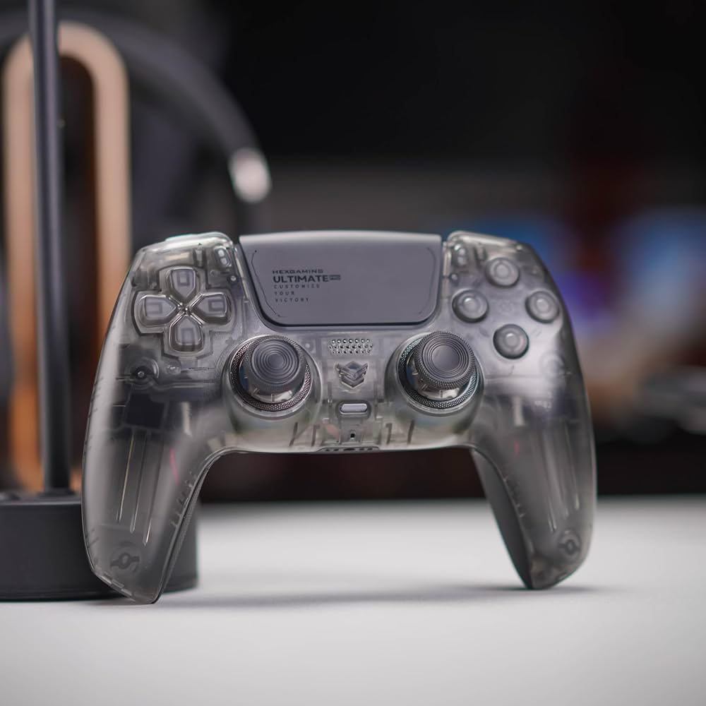 Amazon.co.jp: HEXGAMING ULTIMATE PRO ゲーミングコントローラー PS5