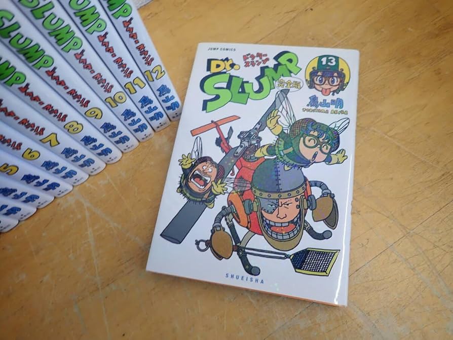 Dr.スランプ 完全版 全巻初版 ペンギン月報10冊 Dr.スランプ完全版全巻