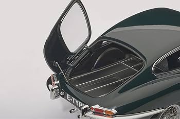 Amazon | AUTOart 1/18 ジャガー Eタイプ クーペ シリーズI 3.8