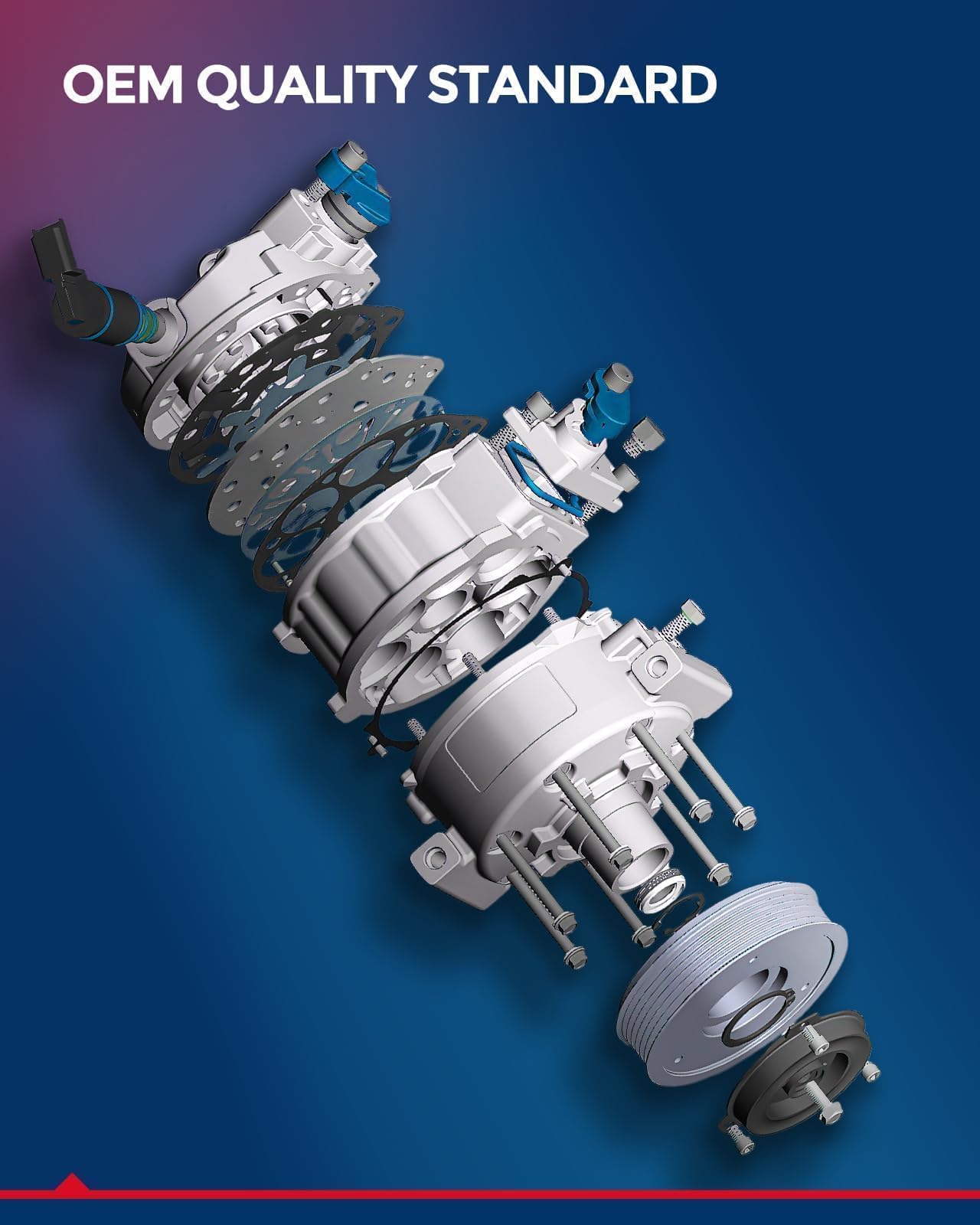 Amazon | KAX エアコン ACコンプレッサー クラッチ付き、158334 Acura