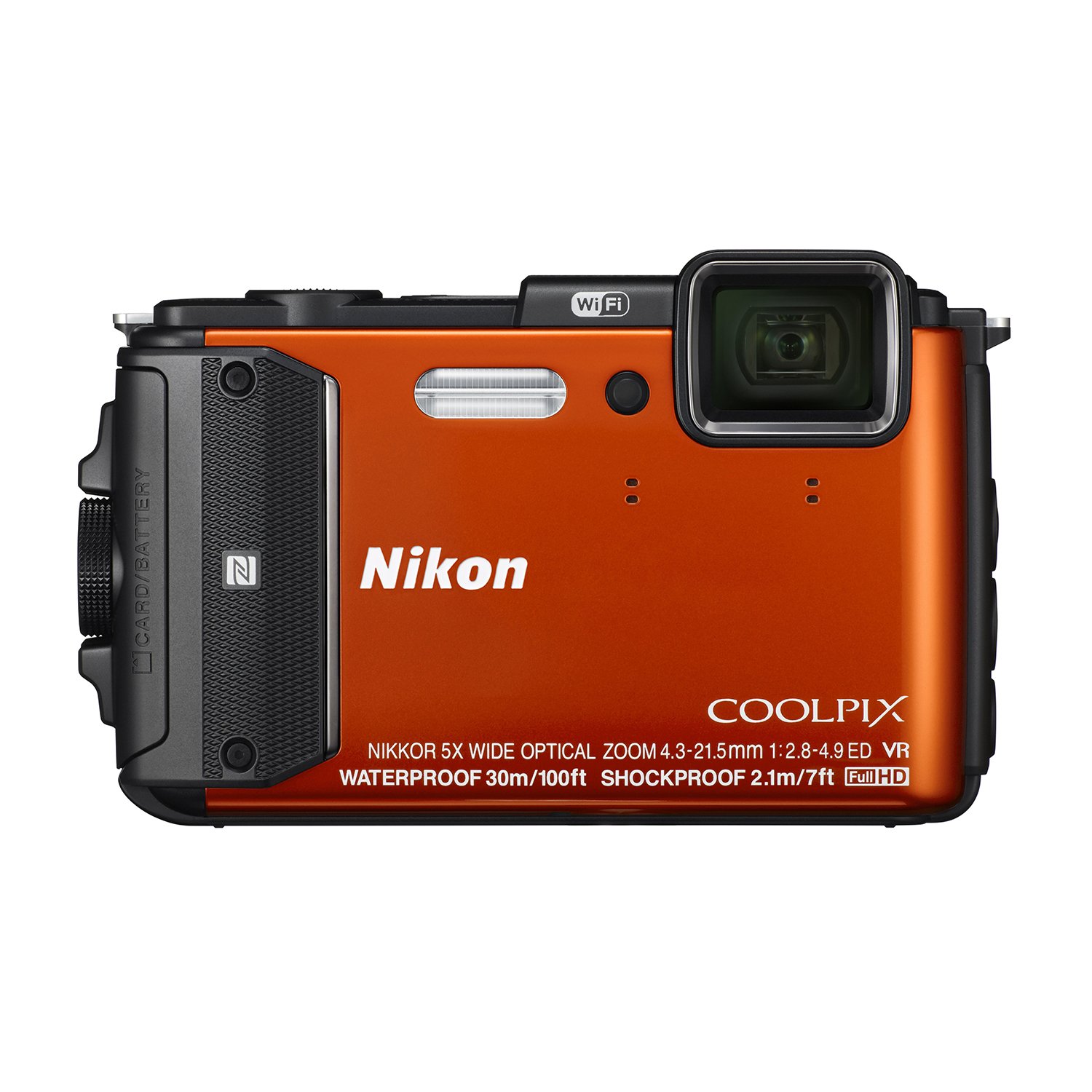 Amazon Canada: Nikon - Coolpix AW130 16.0-Megapixel Waterproof