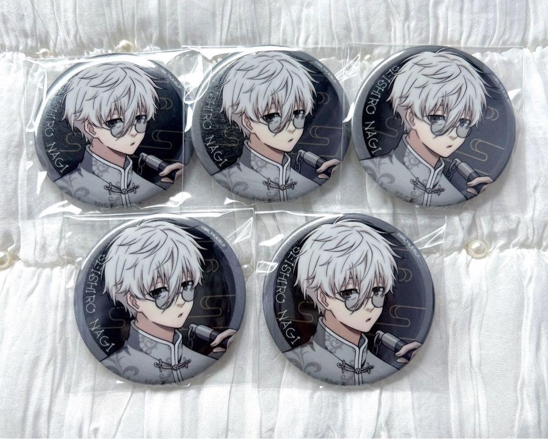 ブルーロック あたり付き缶バッジ 凪誠士郎 プリンセスカフェ TVアニメ