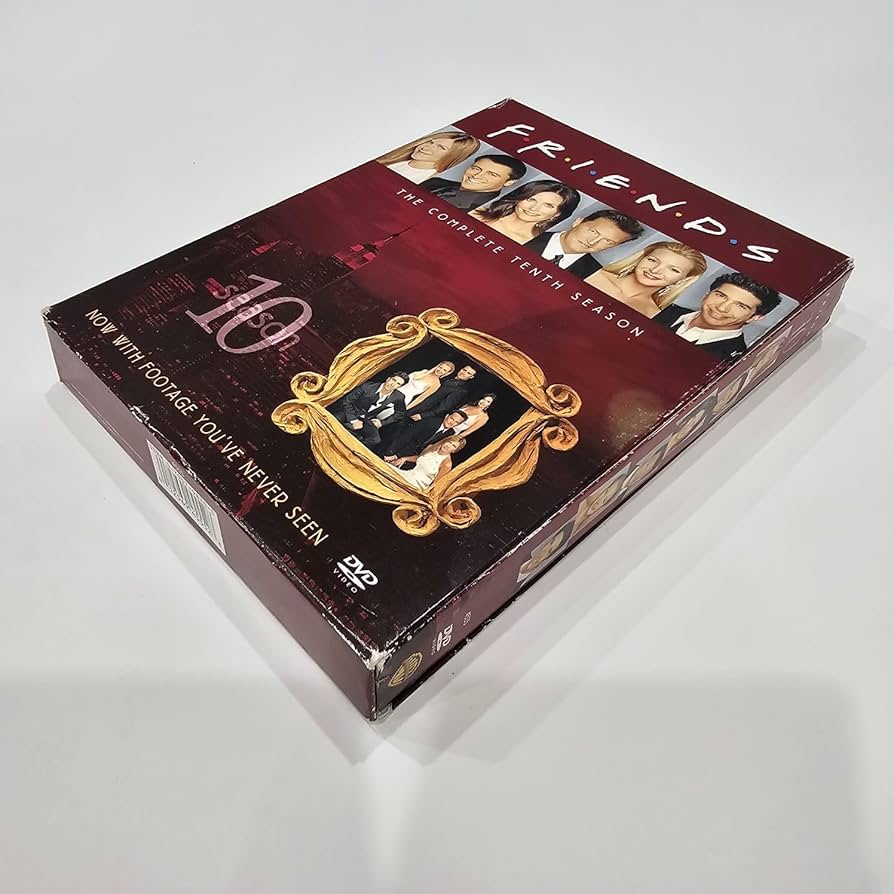 Amazon.com: Friends: Season 10 : Jennifer Aniston, Kevin S. Bright