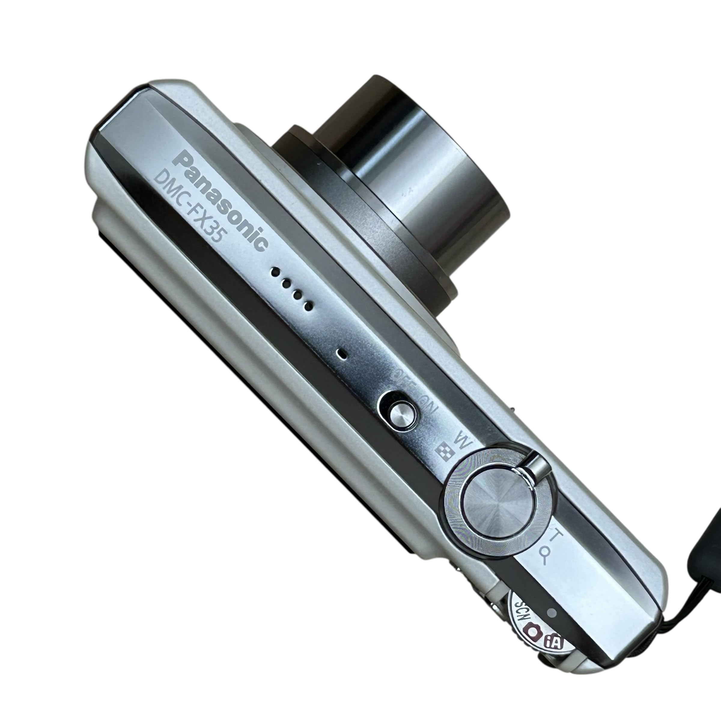 Amazon.co.jp: Panasonic Lumix FX35 Digital Camera Shell White DMC