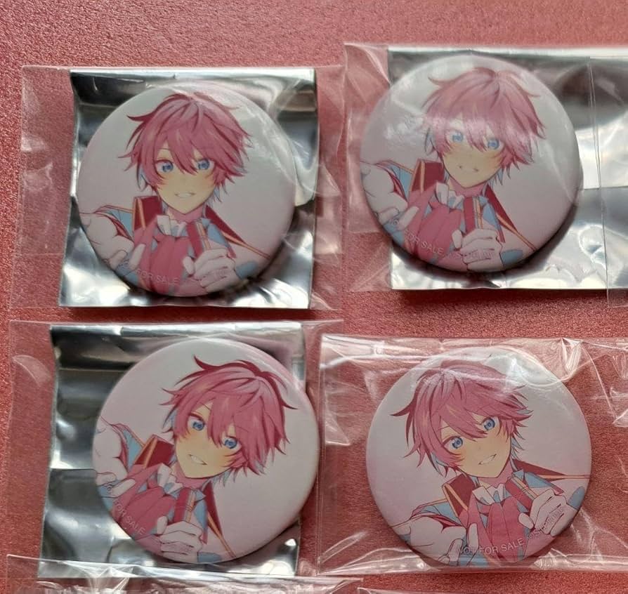 さとみ Never End DVD版 缶バッジ さとみ Never End DVD版 缶バッジ