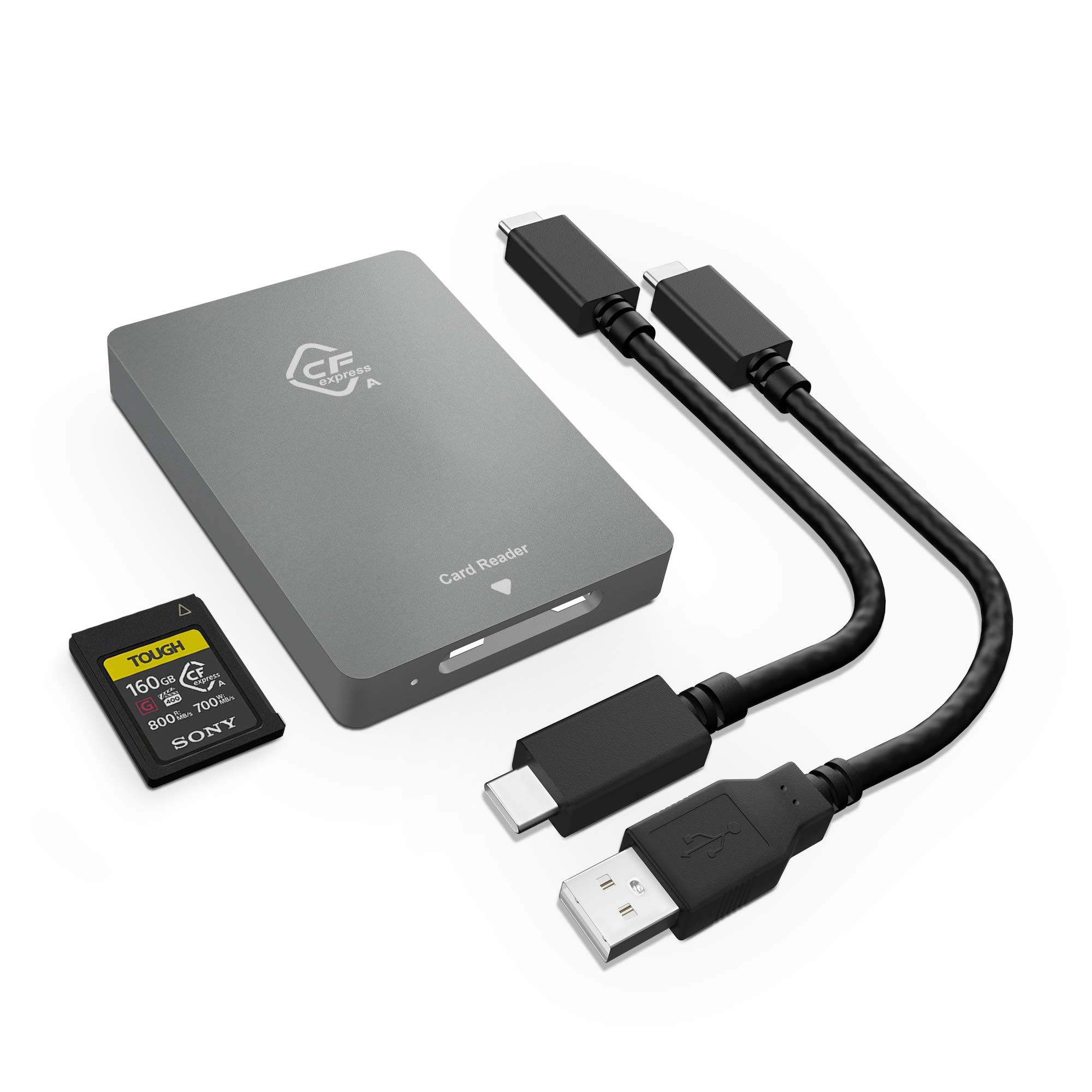 Amazon.com: CFexpress Card Reader Type A USB 3.1 Gen2 10Gbps
