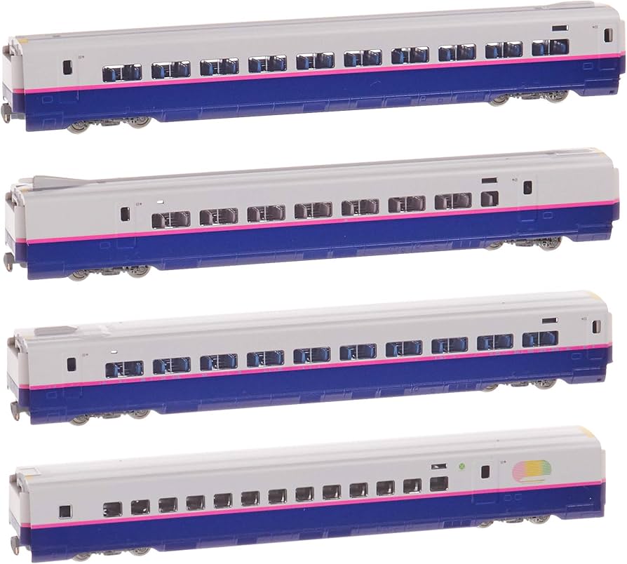 Amazon | TOMIX Nゲージ E2 1000系 東北新幹線 やまびこ 増結セット A